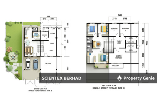 Aster, Scientex Seremban