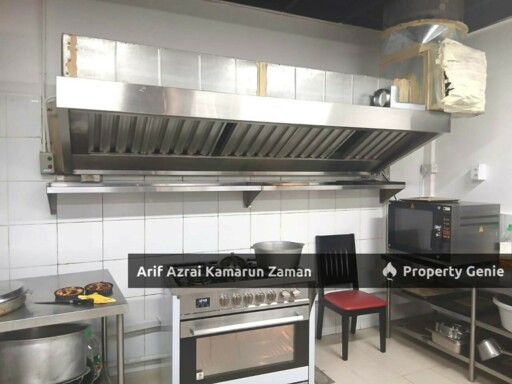 [End Lot] Fully Furnished Restaurant CBD Perdana 3, Cyberjaya | 2,174 sqft | Approx. 175 Seats | RM11,500/month (Nego)