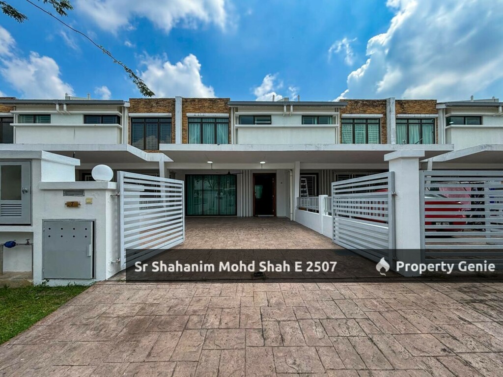2 Storey Terrace Ceria Residence Cyberjaya