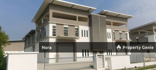 Semi-D Factory for Rent in Saujana Rawang, 7880 Sqft Space