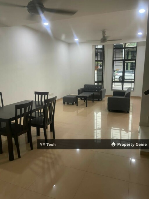 Taman Merdeka Double Storey Terrace