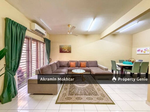 FACING OPEN! Double Storey Terrace Jalan Alam Suria, Puncak Alam