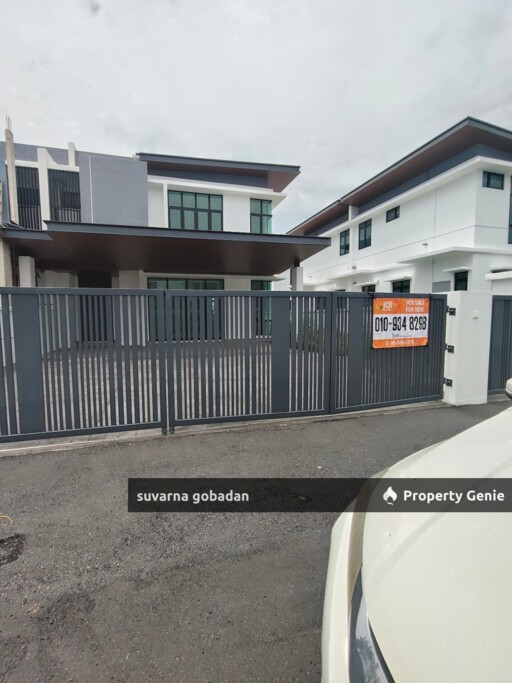 Double Storey SemiD ( Bigger Built-Up & Lot Size) Ipoh Perak