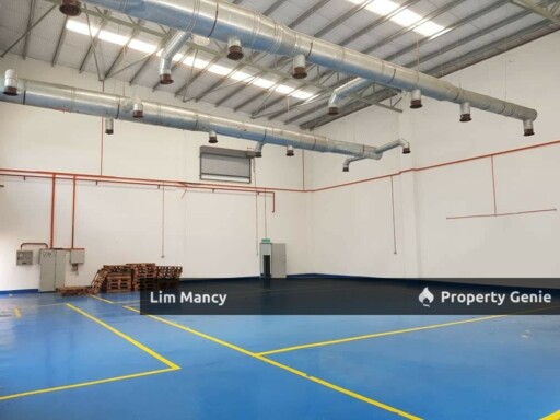 Setia Business Park Gelang Patah Setia Eco Garden Semi Detached Medium Industrial Factory For Sale