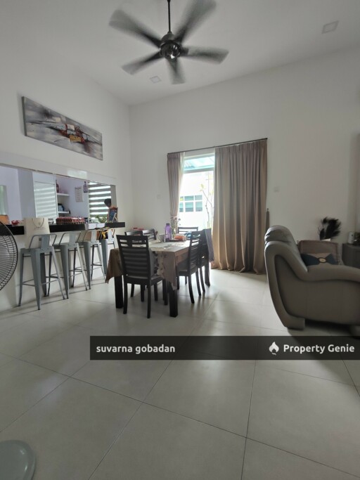 Freehold Single Storey SemiD, Tasek Nova, Tasek Ipoh