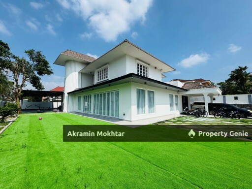 CORNER LOT Bungalow House 2 Storey Seksyen 6 Shah Alam Selangor
