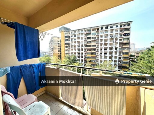 24H Security & 1 Parking | Le Jardine Condominium, Pandan Indah KL