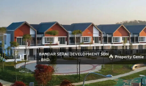 Village Homes in Gamuda Gardens