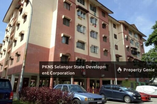 Flat PKNS Seksyen 7 Shah Alam