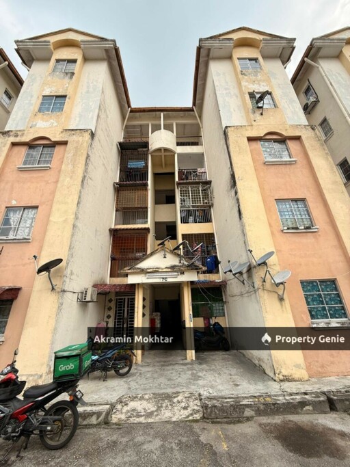 Apartment Orkid @ Bandar Pinggiran Subang Seksyen u5
