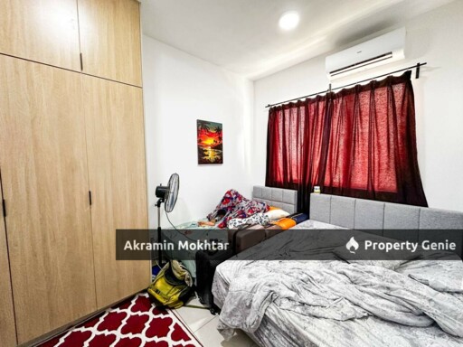 Freehold, Partially Furnished & 2 Covered Parking | Residensi Adelia 3 @ Bangi Avenue, Kajang