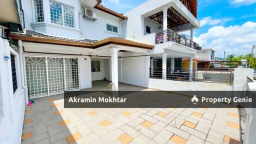 FREEHOLD 22 x 75 sqft Double Storey Taman Minang Ria Cheras Selangor