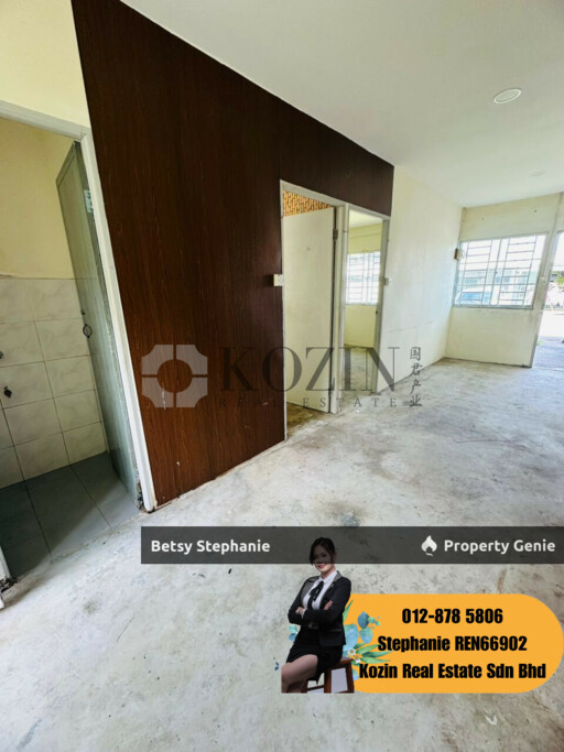 Single Storey Low cost For Sales @Taman Moyan Indah