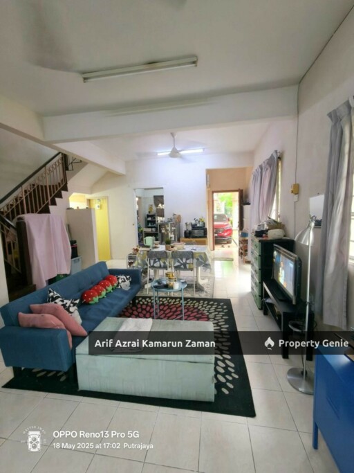 [Special Offer] End Lot Double Storey Terrace, Presint 9 Putrajaya | 4R3B | Freehold | RM848,000