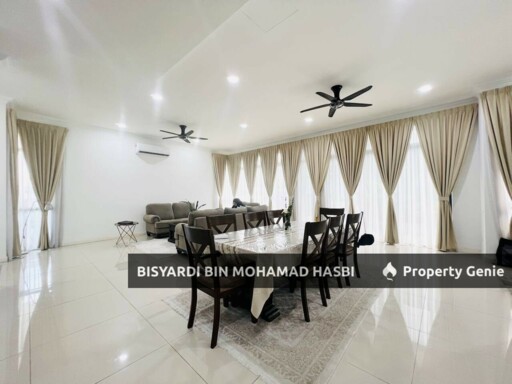 3 Storey Semi Detached Type B2 @ Agusta Residence Presint 12 Putrajaya.