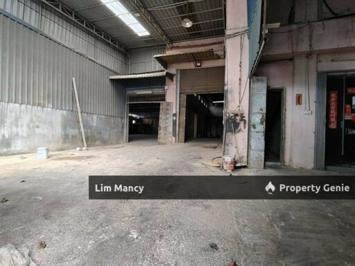 Taman Sri Yaacob Semi Detached Light Industrial Factory