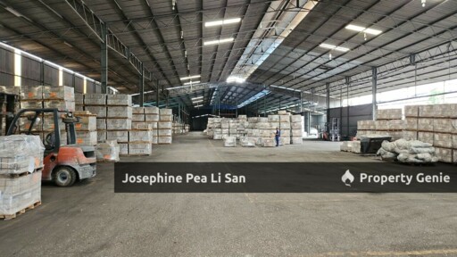 Factory Warehouse For Rent In Meru Klang