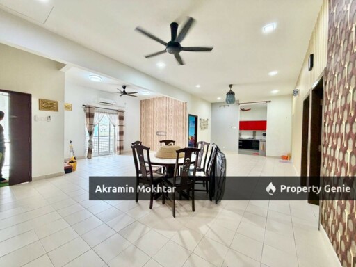 FREEHOLD & 2 COVERD PARKING | EMBUN RESIDENCE, PUNCAK SAUJANA, KAJANG