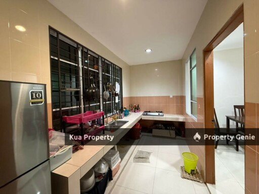 Double Storey Terrace Intermediate House at Uni Garden, Samarahan