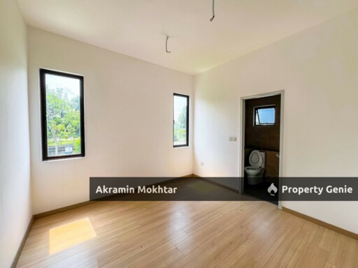 FREEHOLD, NEW HOUSE, FACING OPEN & CORNER LOT | Semi-D Cluster 2 Storey House Ecohill 2 Semenyih