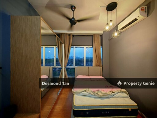 Kalista 1, Kalista Residence, Kalista 2, Seremban 2 (Semi Furnishings)