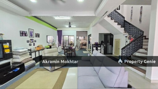 FREEHOLD | DOUBLE STOREY SUPERLINK SEKSYEN 4 PRIMA SAUJANA KAJANG (TYPE 25x70)