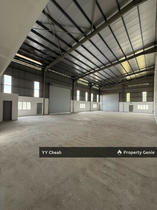 Chepor Chemor Ipoh, 1.5 Factory For Rent, Modern 4 in 1 Great location