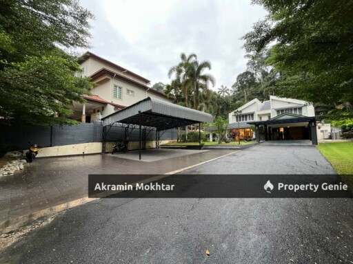 FACING OPEN | DOUBLE STOREY BUNGALOW, TAMAN TAR, AMPANG.