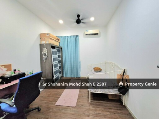Double Storey With Courtyard at Bayu Perdana Klang