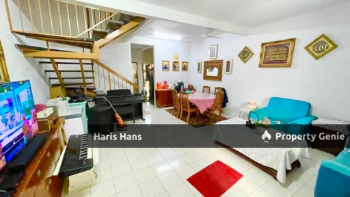End Lot Double Storey Terrace House PUJ 1 Puncak Jalil Seri Kembangan