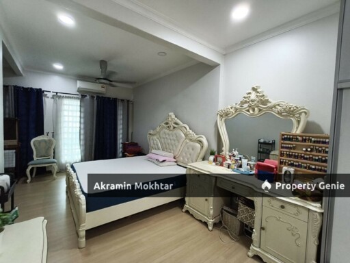 Freehold & Fully Renovated | Double Storey Terrace, Taman Puchong Prima, Puchong