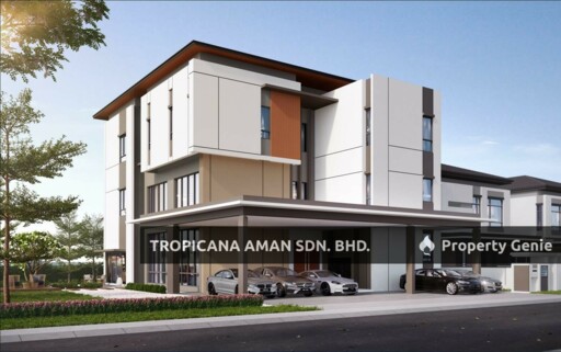 Hana Residences, Tropicana Aman