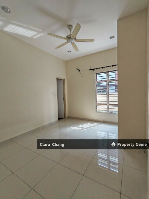 Taman Kluang Indah Double Storey Link Bungalow House