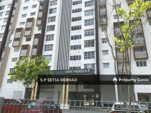 Seri Mutiara Apartment @ Setia Alam