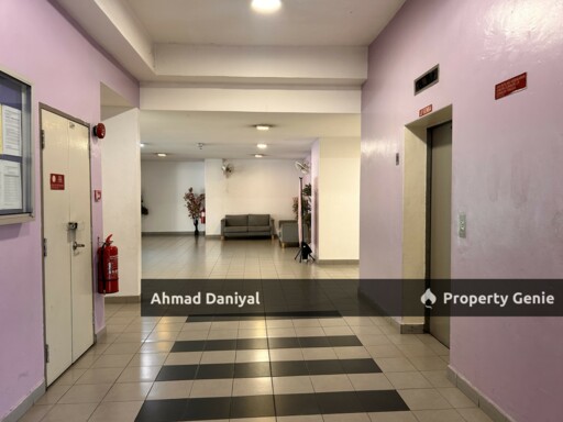 Radius Service Residence @ Selayang Heights Selayang For Sale