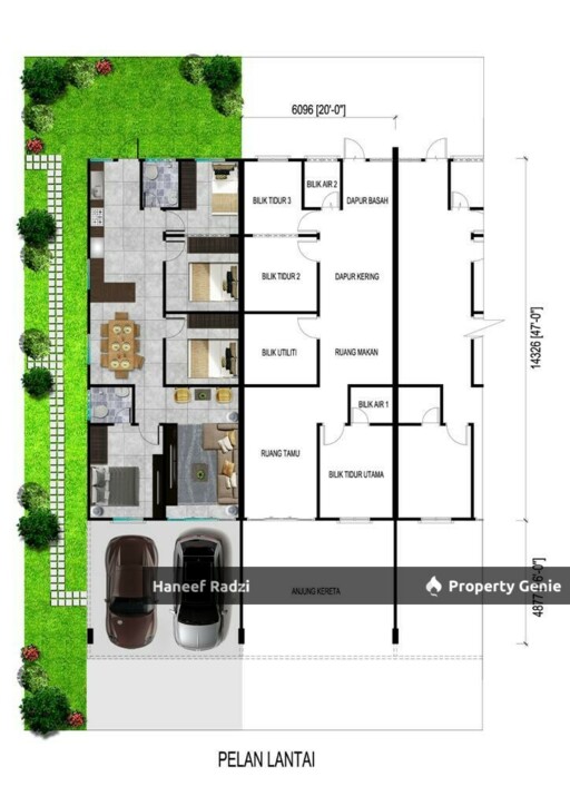 Teres 1 Tingkat - Taman Jalai Jaya Fasa 2 - Near Alor Setar