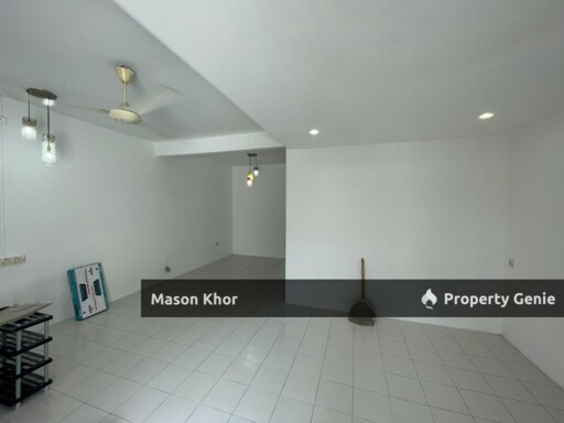 TAMAN SERI TAMBUN 2 STOREY TERRANCE 1200sf BASIC FAN LIGHT BATU KAWAN