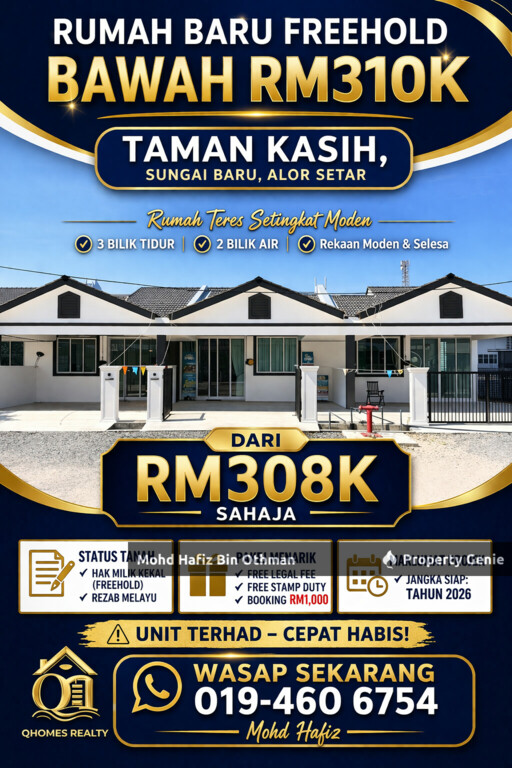 TAMAN KASIH, KUALA SUNGAI ALOR SETAR