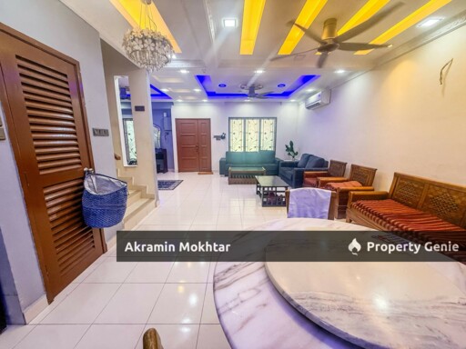 Renovated | Double Storey Terrace Superlink Saujana Rawang (AMODA) Rawang