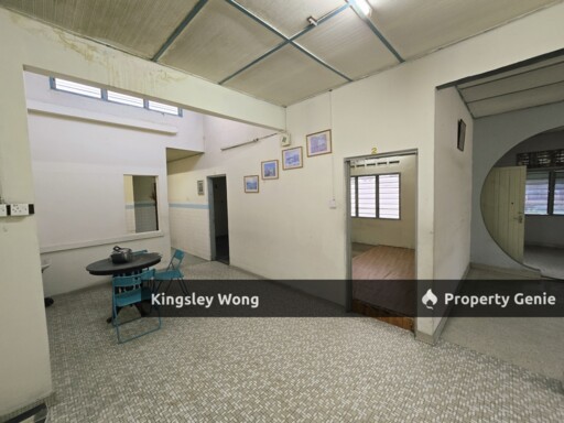 Freehold Single Storey Corner Terrace House Ipoh Garden with Huge Land