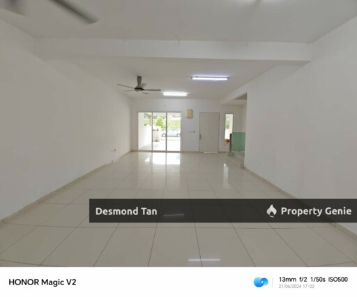 Hijayu 1 Balista, Sendayan, Seremban, Bayu Sutera (Facing No House)