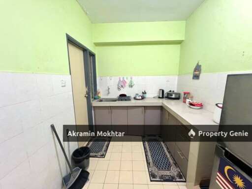 Freehold, Low Level, Fully Furnished & 1 Parking | Plaza Indah Apartment Taman Sepakat Indah Kajang