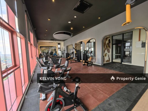 The Rosewoodz - Prime Location Furnished Service Residence for Rent in Bukit Jalil