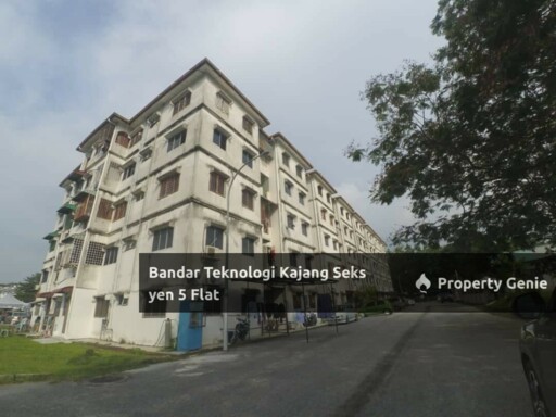 Bandar Teknologi Kajang Seksyen 5 Flat