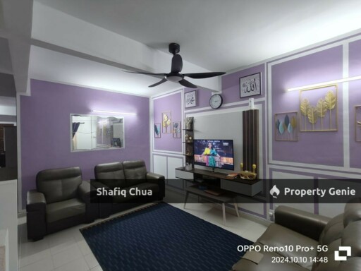 Depo Rendah Rmh Cantik 2 Tgkt Teres Taman Salak Damai Ginching Sepang