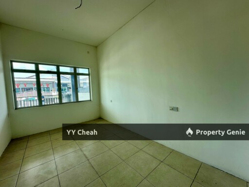 Menglembu Ipoh Single Storey Corner House For Sale Brand New Never Occupied Facing North