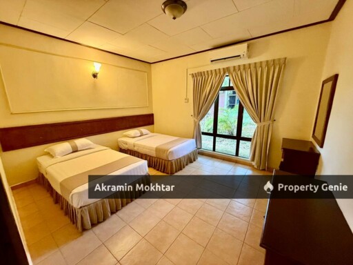 Fully Furnished | Bungalow 1 Storey Villa A Famosa, Melaka.