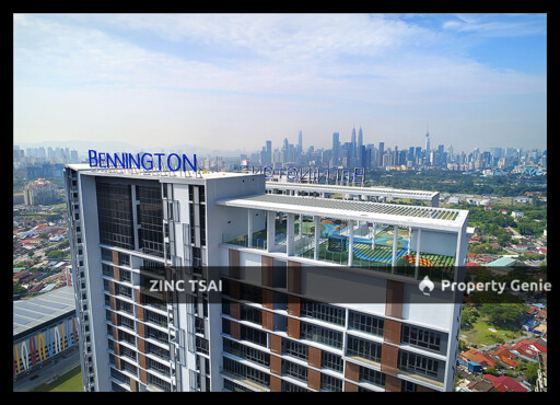 Bennington Residences Setapak Condominium Auction | 3+1 Rooms | 1,238 sqft