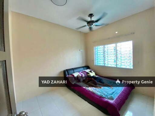 Taman Meru, Klang | Single Storey Terrace 4 Bedrooms | RM420K - Renovated With Mini Swimming Pool Unit And Facing Open