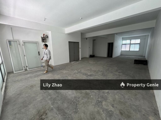 KK Times Square Signature Office 1st Floor for Rent, 1,082 sqft near IMAGO, Kota Kinabalu City